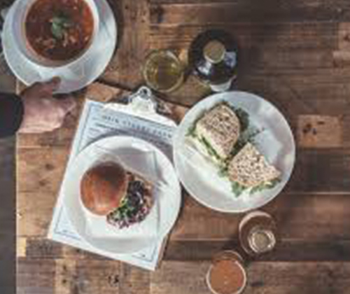 Part market, part sandwich shop, serving the best of local Sullivan County fare and goods. 