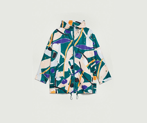 Gorman’s herbarium raincoat