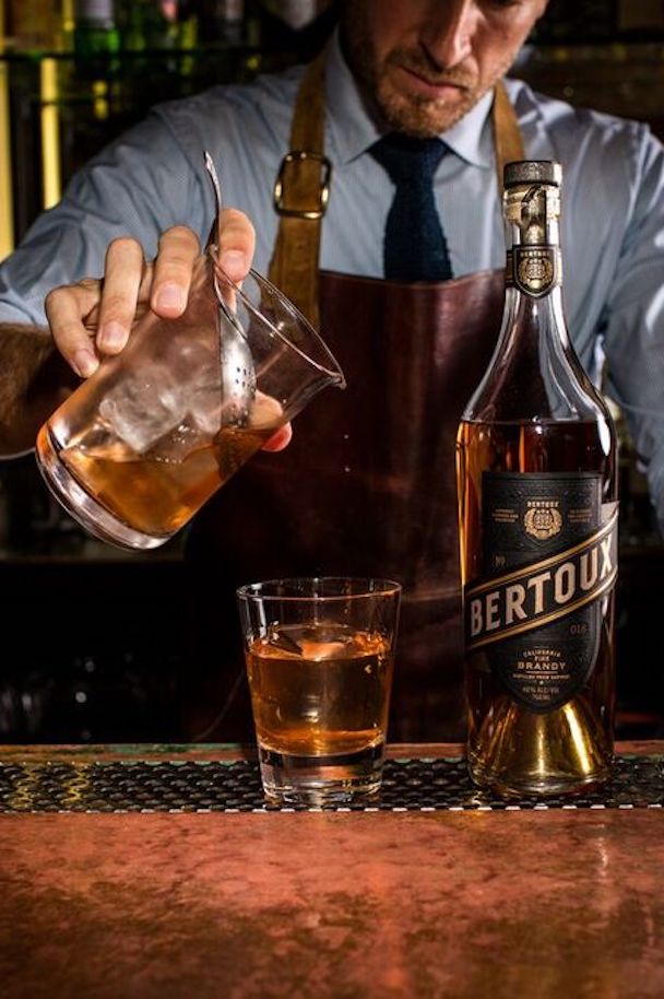 Bertoux is a New Brandy for Cocktail Connoisseurs