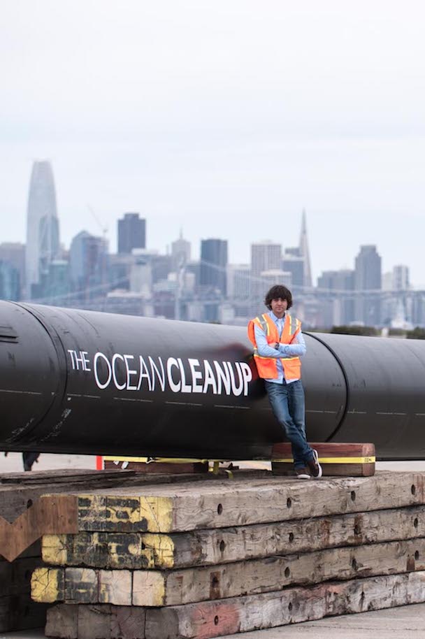 The Ocean Cleanup Tackles The Great Pacific Garbage Patch This Weekend