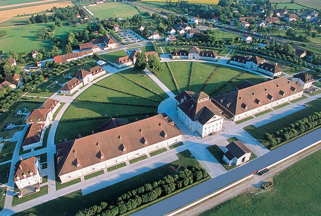 Royal Saltworks at Arc-et-Senans