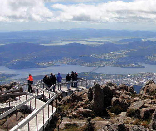 Hike Mount Wellington 