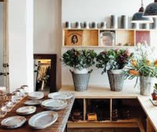 The store recently opened just a few doors down from the Surfrider - homeware, ceramics and gifts inspired by the style of the popular Venice café.