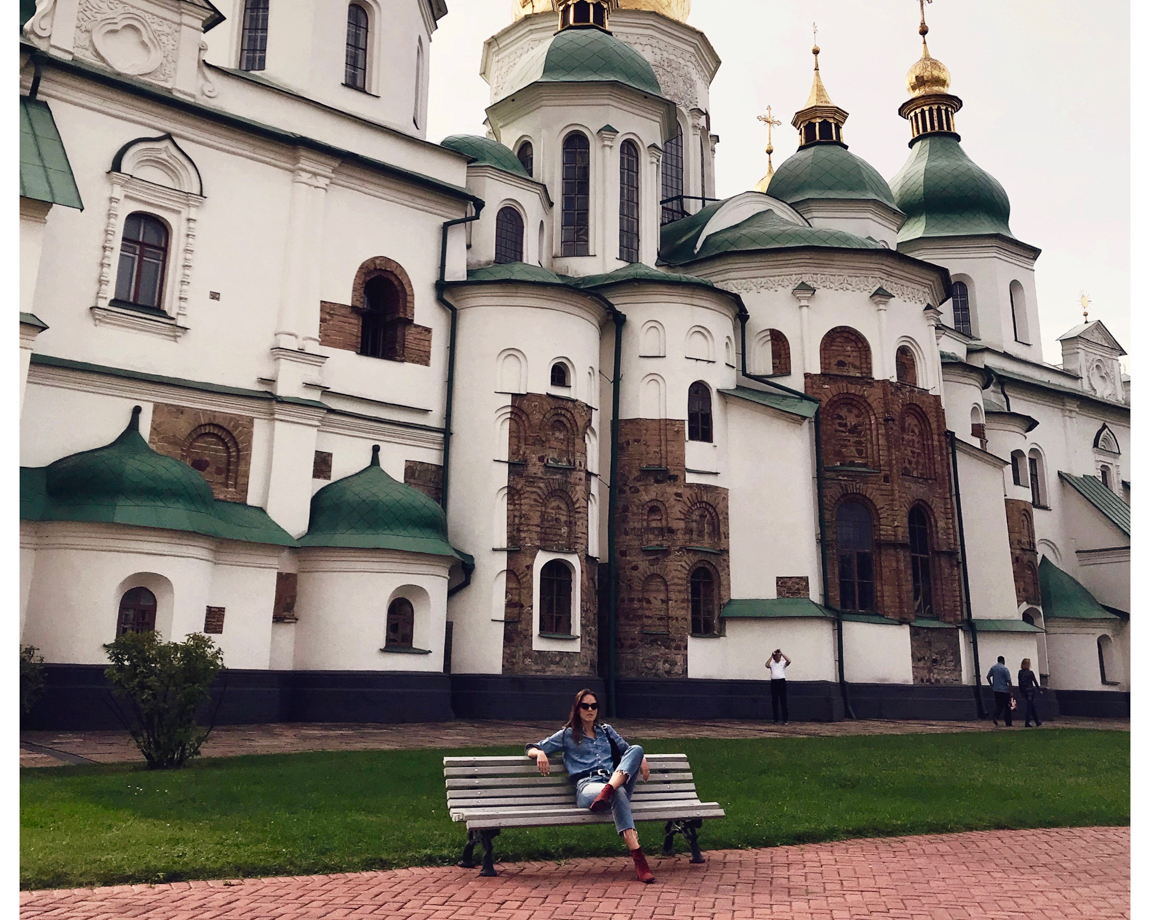 11 Mirrors I mean..Isn’t this stunning? St. Sophia’s Cathedral.