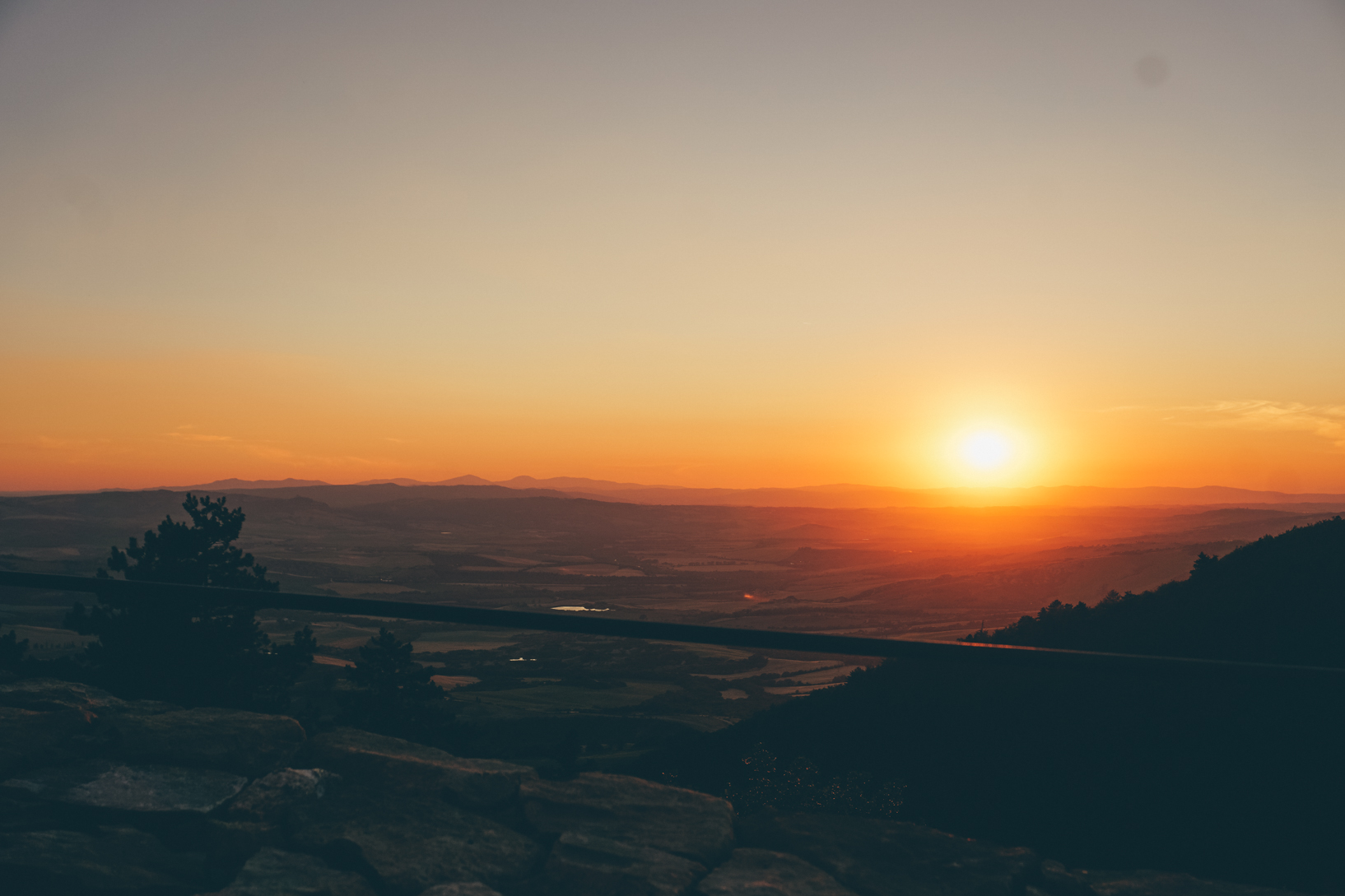 Monteverdi Basic sunset photo which really isn't so basic after all - I mean look at it!