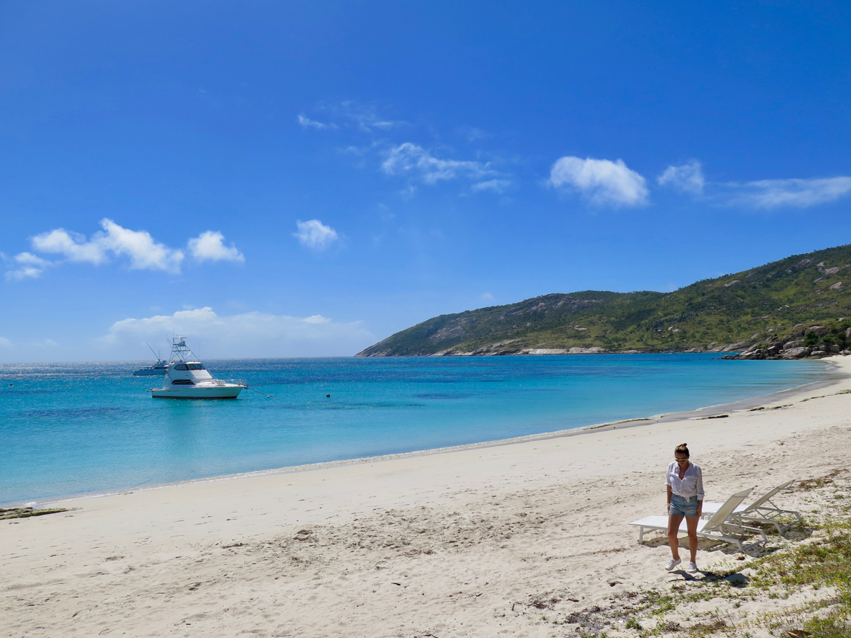 Lizard Island More perfect than a postcard.
