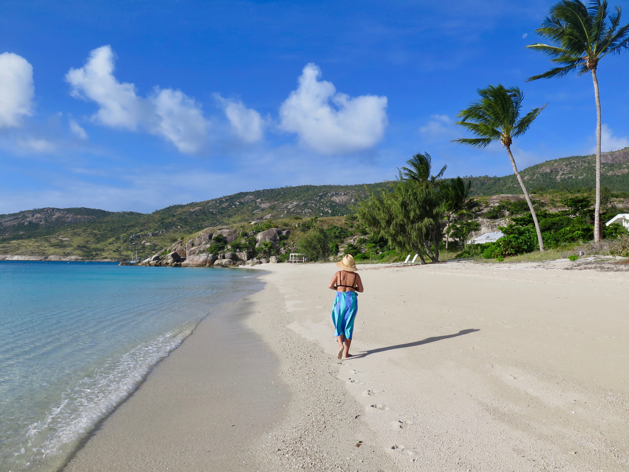 Lizard Island Long walks on the beach with not another soul in sight.