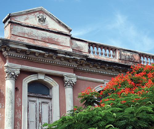 Thirty minutes away, is Mexico’s safest and is full of gorgeous colonial streets to explore.