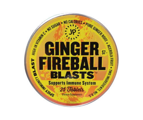 Ginger Fireball Blast
