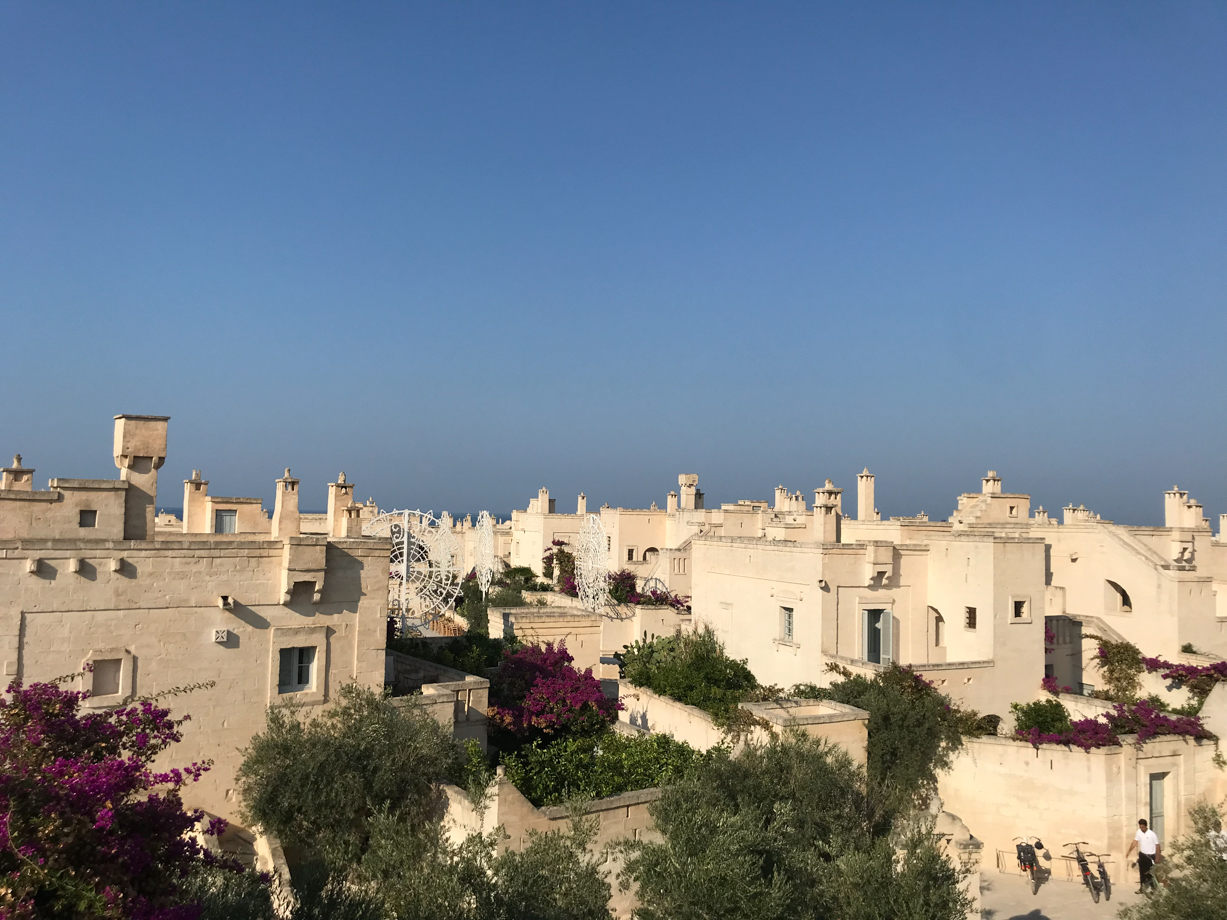 Borgo Egnazia A view of Borgo Egnazia from the top.