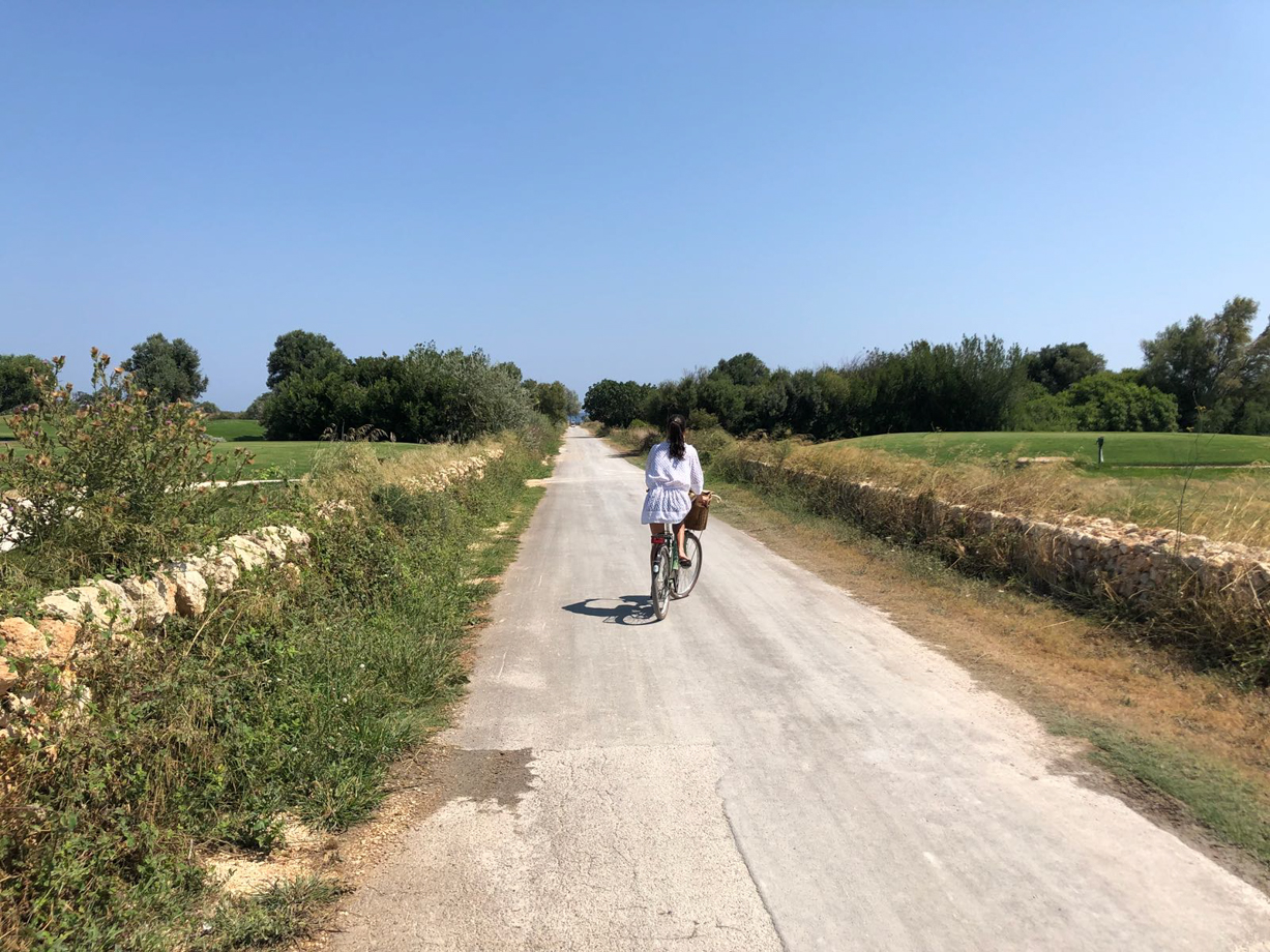 Borgo Egnazia Rent bikes and explore the hotel grounds and the surrounding towns.