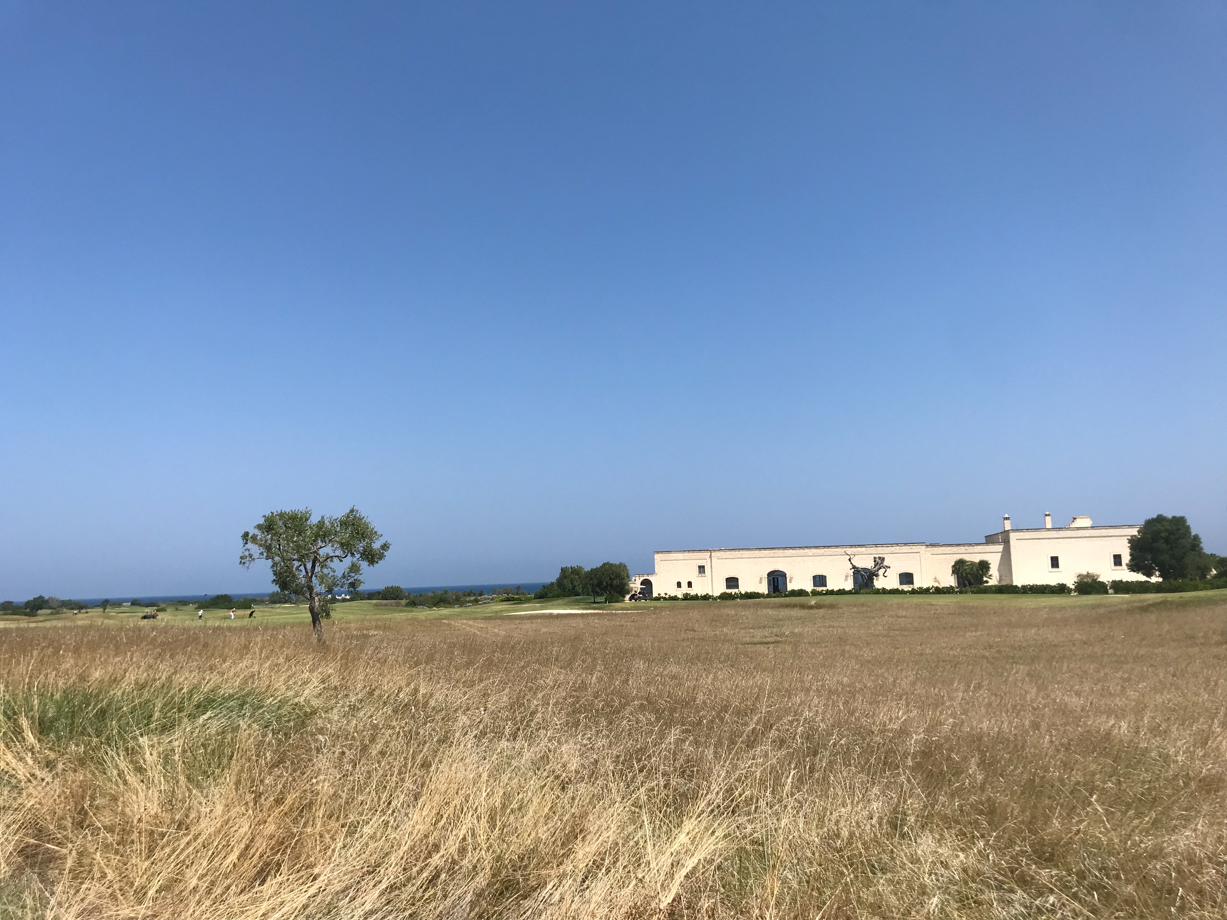 Borgo Egnazia What a golf course! Not a player, but I can admire. 
