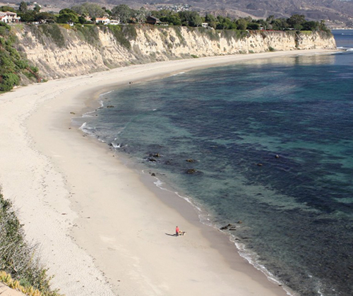 Point Dume Beach