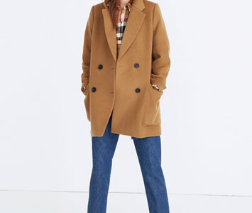 Madewell Wool Coat