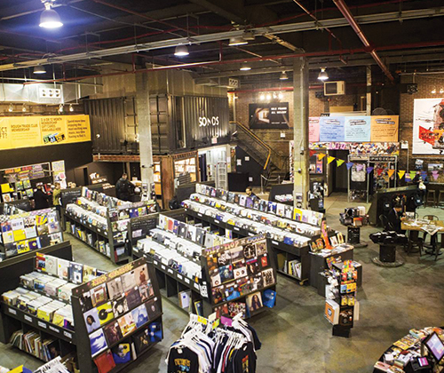 Rough Trade Record shop