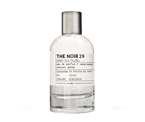 Chewing gum, eyedrops and Le Labo The Noir 29 cologne