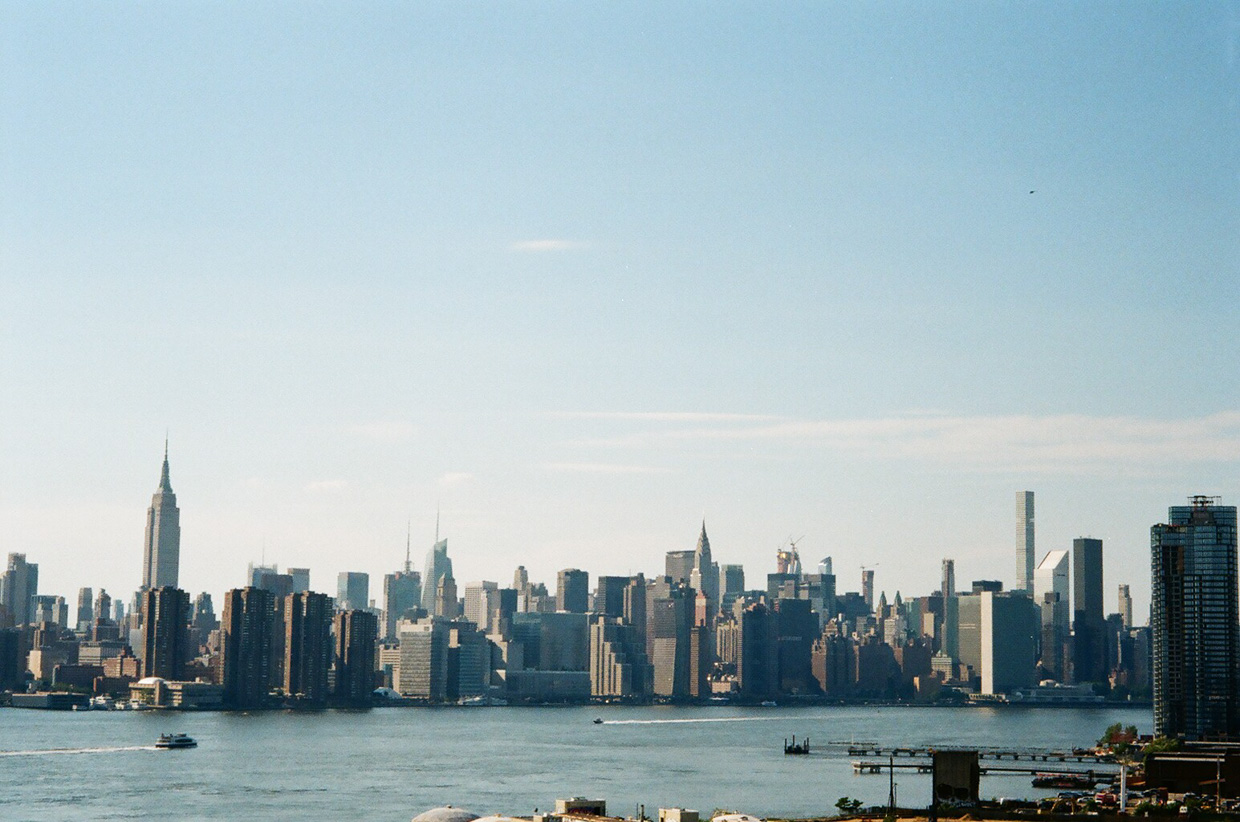 The Williamsburg Hotel From the hotel’s rooftop, views for days.