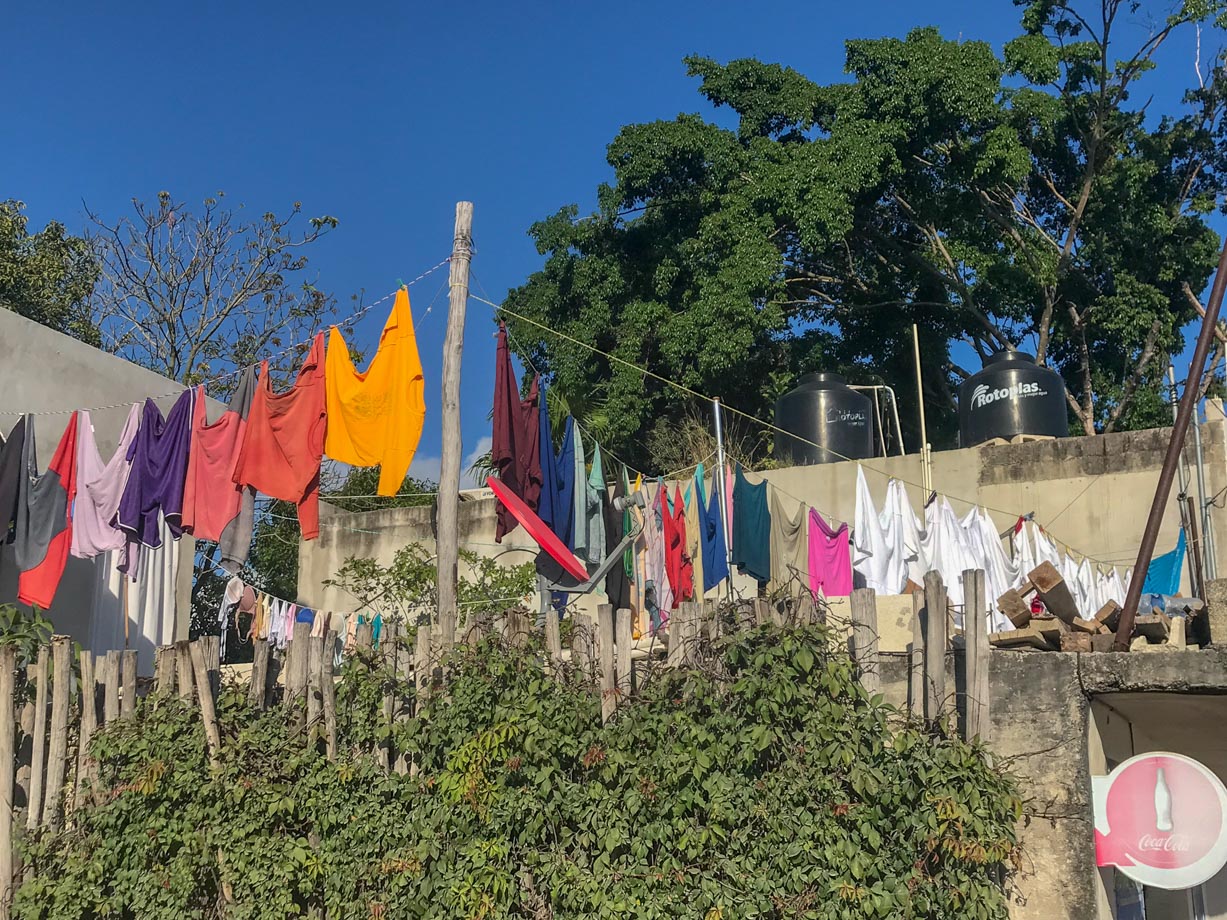 Casa Pueblo Tulum Tulum pueblo colors.