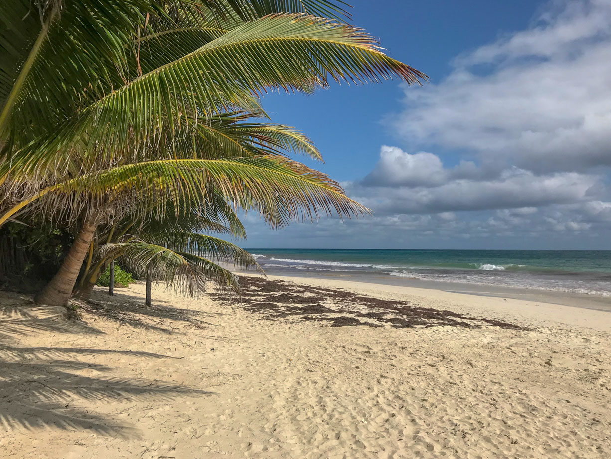 Casa Pueblo Tulum And yes, oh yes, the stunning beach. 