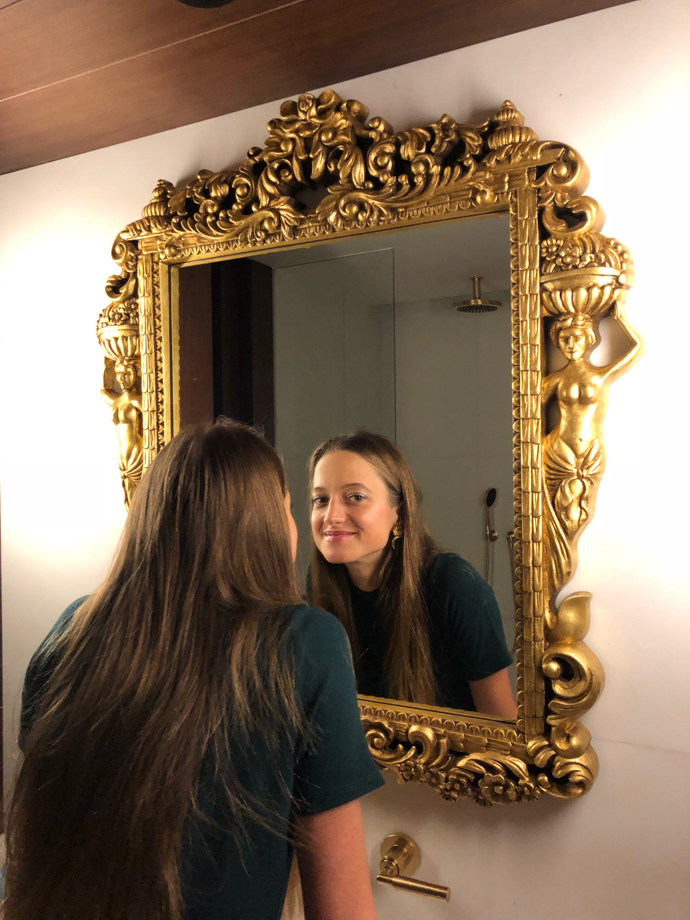 The Barcelona EDITION Mirror mirror...