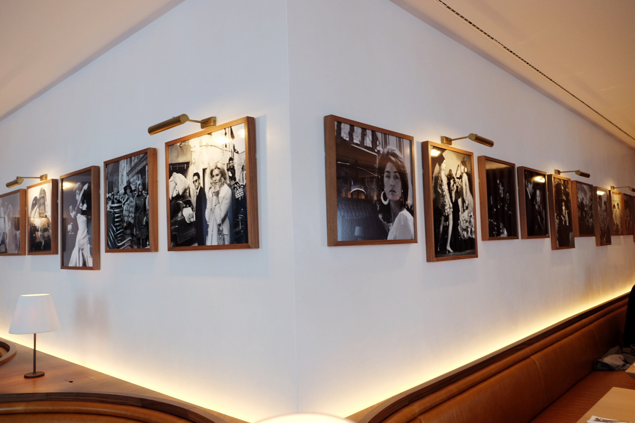 The Barcelona EDITION Photography collection at Bar Veraz of Barcelona in the 50’s and 60’s. Photos of Dalí, actresses, actors, toreros and more that make you travel in time in Spain.