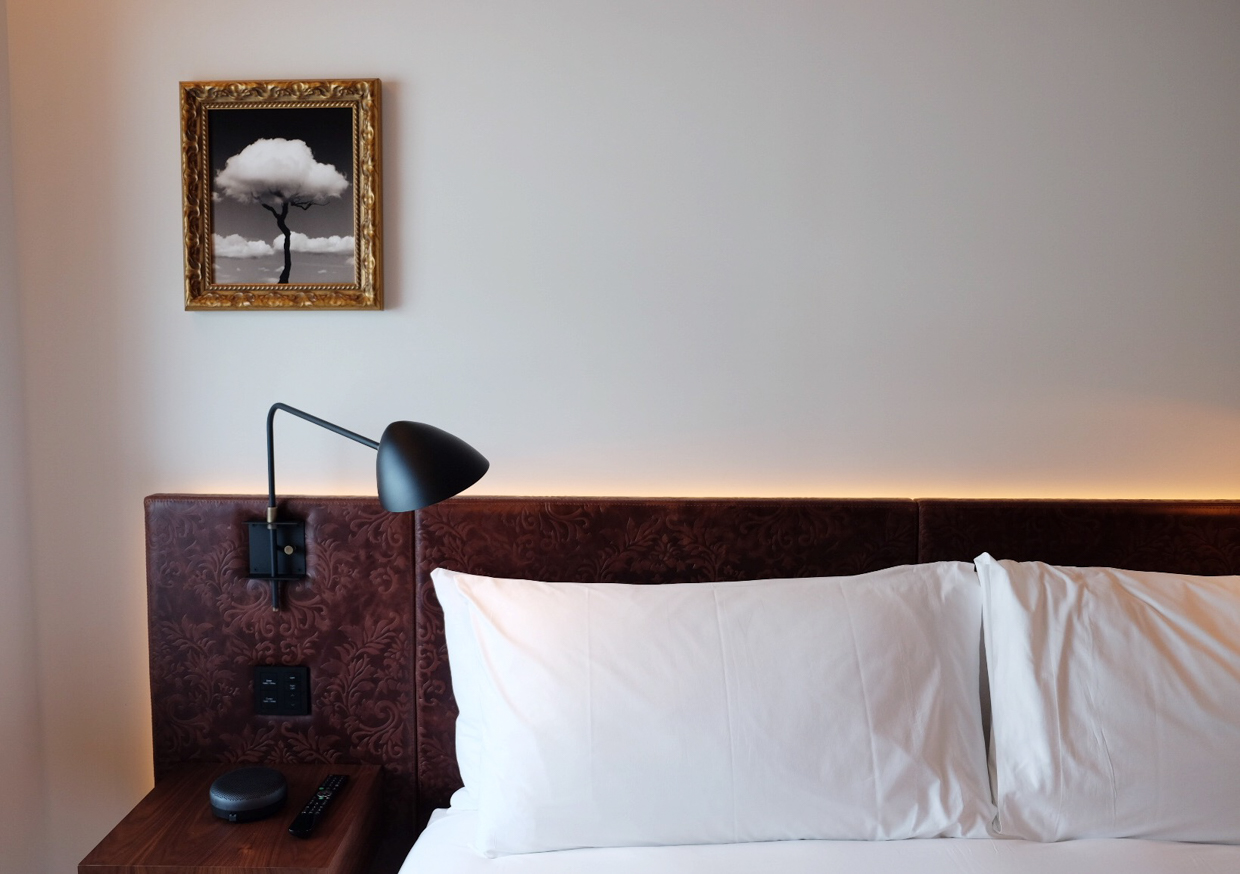 The Barcelona EDITION If Edition is really good at something, it’s in paying attention to detail, like the leather carved floral print headboards in every room.