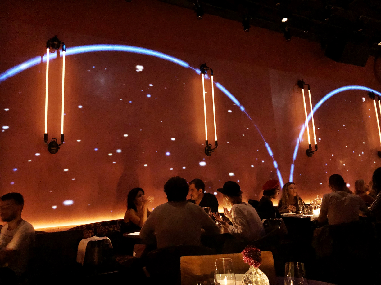 The Barcelona EDITION Enter another dimension with the Cabaret show as you enjoy a multicolored tasting menu.