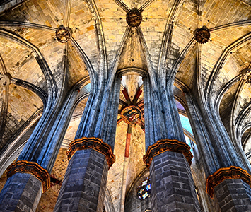 Basilica Santa Maria Del Mar 