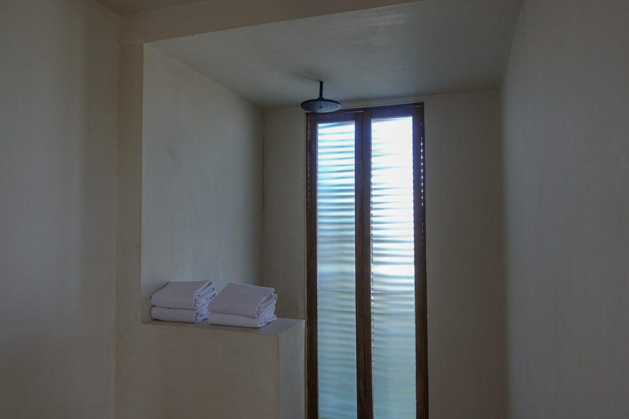 Casa Pueblo Tulum ...and so are the bathrooms. The shy ones should know there isn’t a door separating both spaces. 