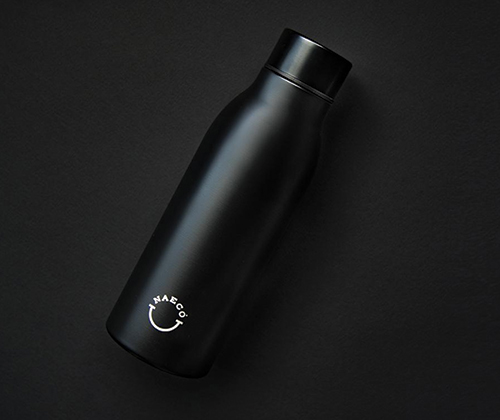 Naeco’s refillable bottle