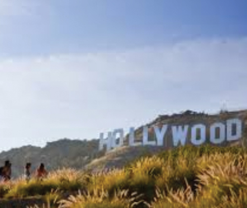 Hike to the Hollywood sign or Griffith Observatory 