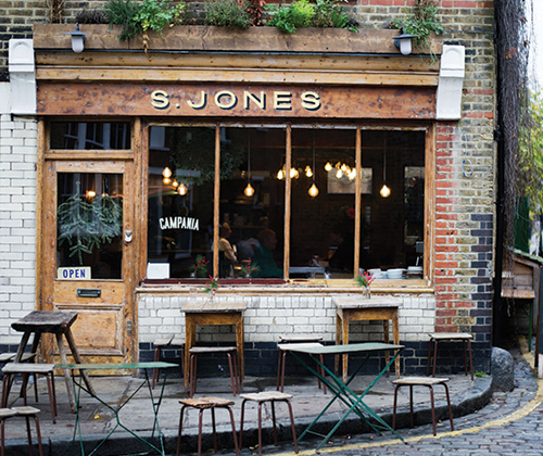 Tucked away behind Columbia road and is a stunning rustic Southern Italian spot you should stop by whilst East.