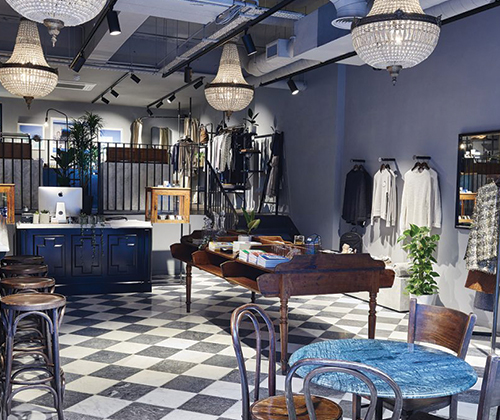One of the prettiest concept stores in London and it’s at your doorstep! Go for a coffee or a pair of new dancing shoes.