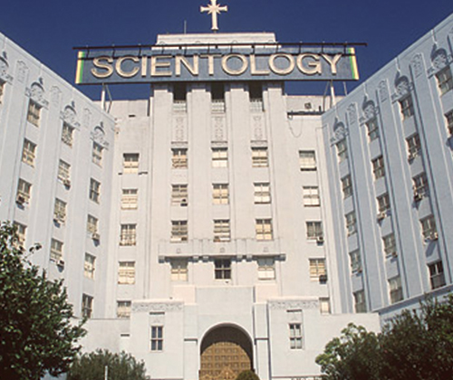 See the Celebrity Scientology Centre 