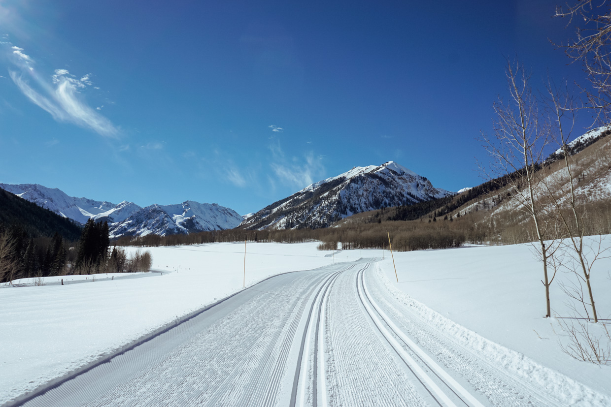 The Little Nell The commute to Pine Creek Cookhouse...an experience you don't want to miss. Scenic and serene. 