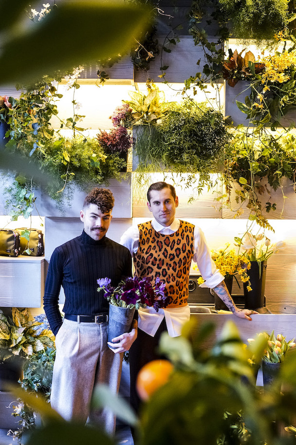 NYC Florists Putnam & Putnam Open Their First Boutique at the Moxy Hotel