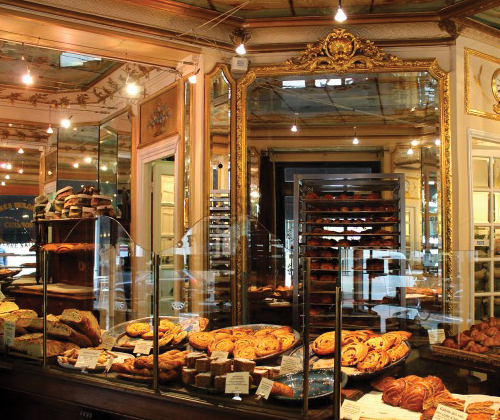 Arguably the best pastry and bread in the city. Don’t miss it on your way to the canal. There’s no love without pain. 