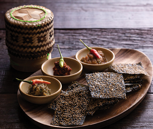 For organic Laotian food.