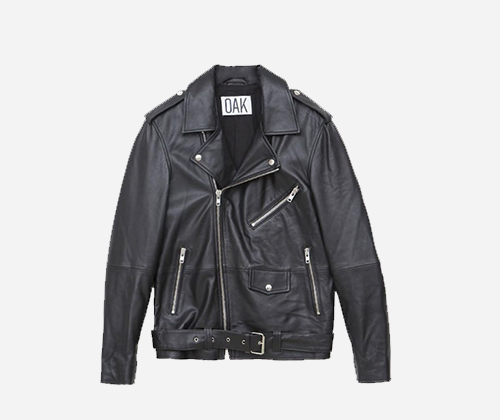 OAK Leather Jacket.