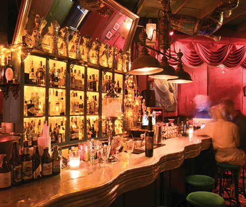 Best cocktails. Open til 3am but people usually get there before midnight before heading to Sing Sing