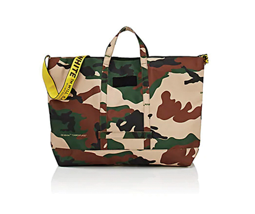 OFFWHITE  “totebag” by Virgil Abloh 