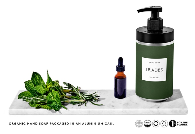 Trades For Good Wants to Make Hand Soap More Sustainable