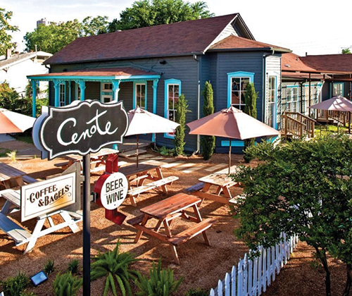 An adorable shabby-chic café with outdoor garden patio that feels more like a friend’s home than a formal dining venue. While there, don’t leave until you try some of Austin’s famous breakfast tacos!