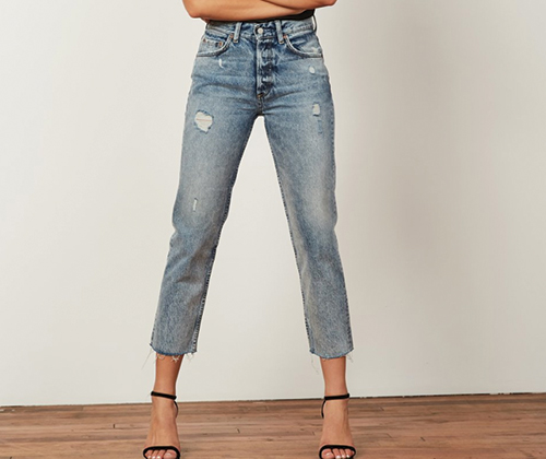 A pair of versatile jeans 
