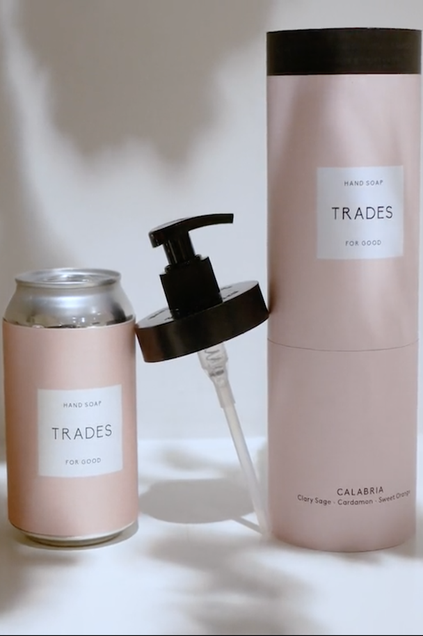 Trades For Good Wants to Make Hand Soap More Sustainable