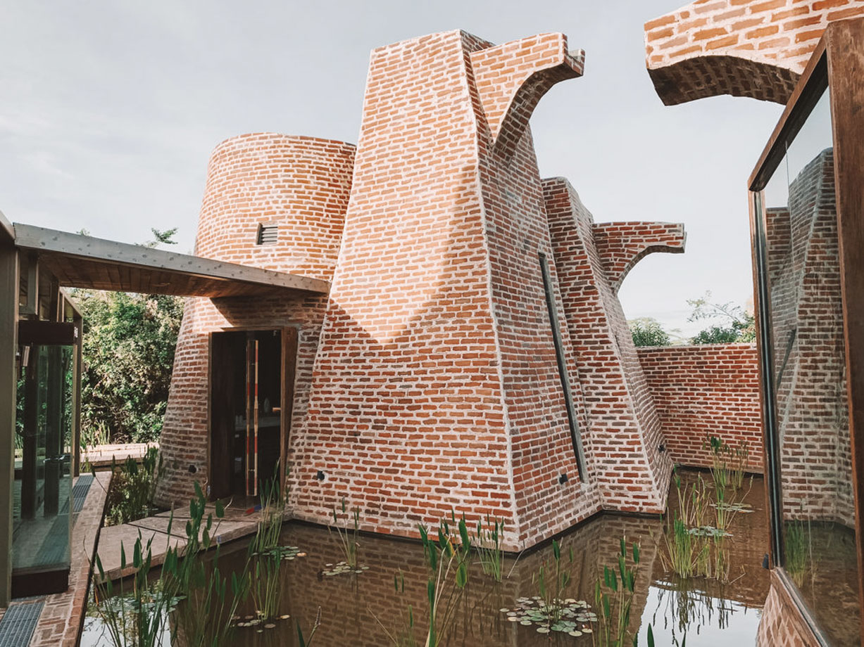 Angama Mara Loved the gorgeous architectural details throughout the property.