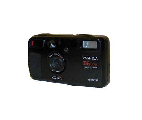 The Super Yashica T4 Super Weatherproof Camera