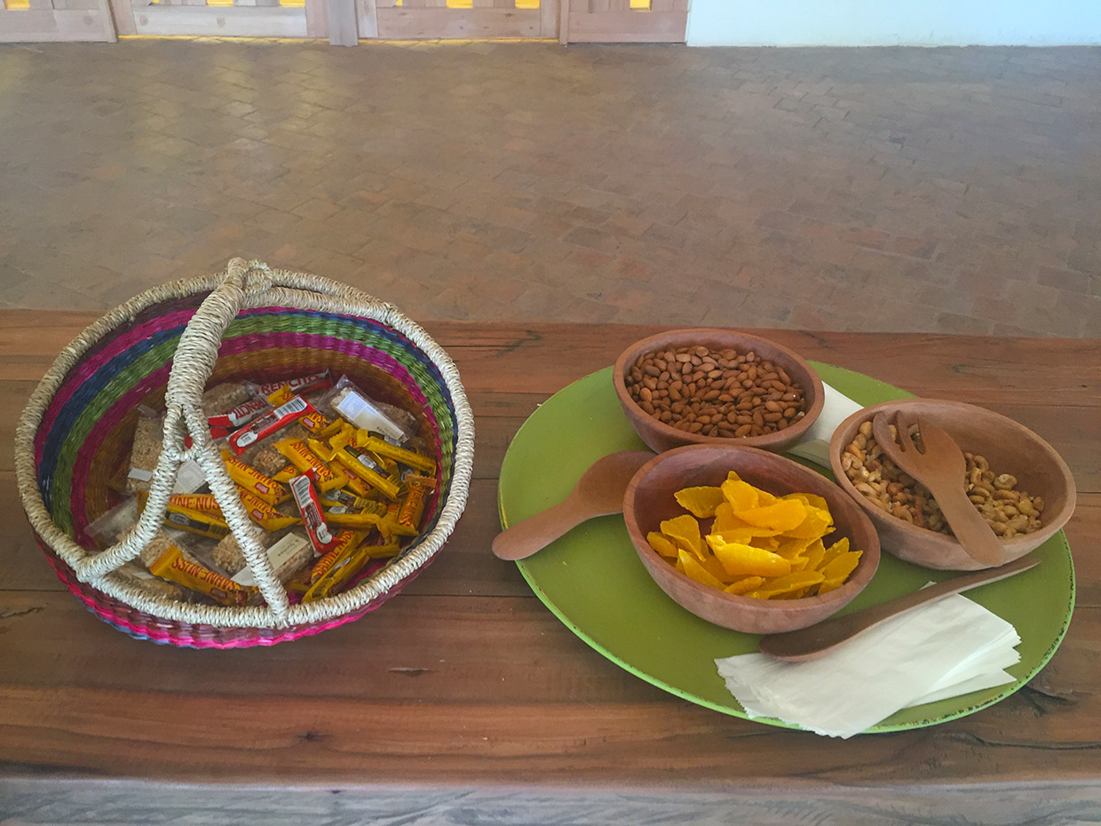 Explora Atacama Snacks to take with you on the desert tours.
