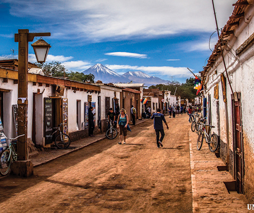 Take a walk around the small village of San Pedro de Atacama.