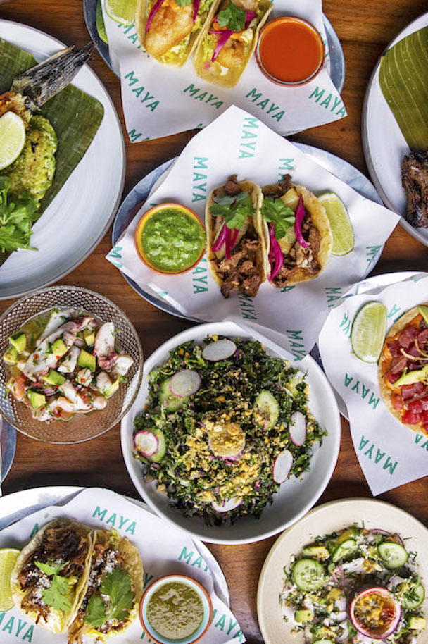 Maya Brings Bright Oaxacan Flavors to Ludlow House